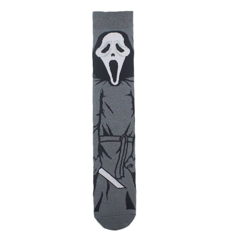 5/$20 Scream Ghostface Socks Horror Socks Ladies